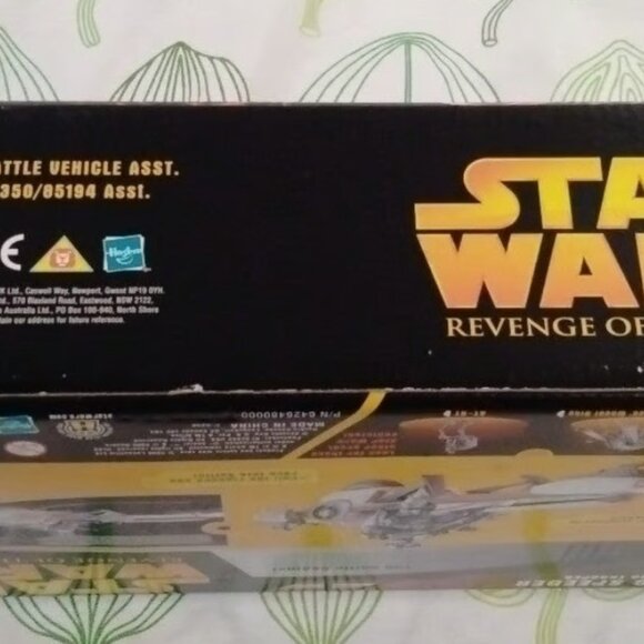 StarWars Barc Speeder with Trooper Revenge of the Sith ROTS - Picture 7 of 7